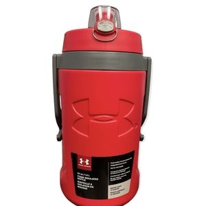 Under Armour 64 Ounce Foam Insulated Hydration Bottle, Red